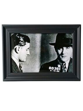 Bugsy Siegel mugshot wise guy mob mobster Brooklyn Nyc New Yotk Nyv Wiseguys Art